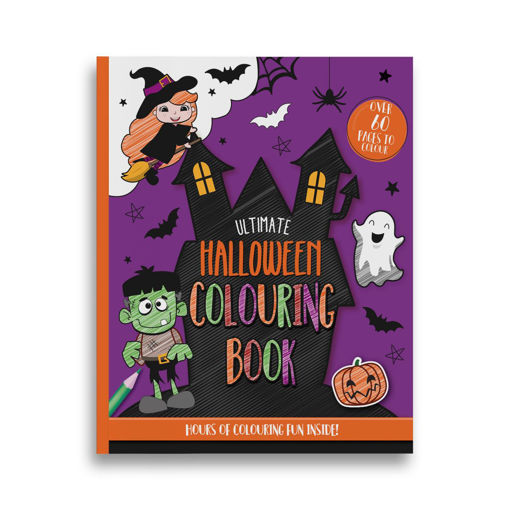 Picture of HALLOWEEN COLOURING BOOK
